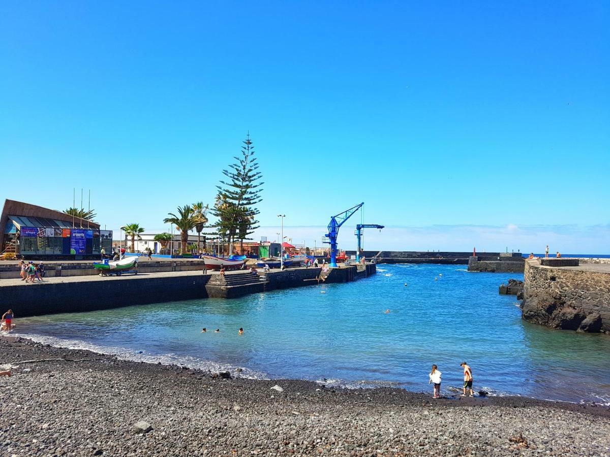 Edificio Seguro De Sol, Puerto La Cruz, Islas Canarias Tenerife بويرتو ذي لا كروز المظهر الخارجي الصورة