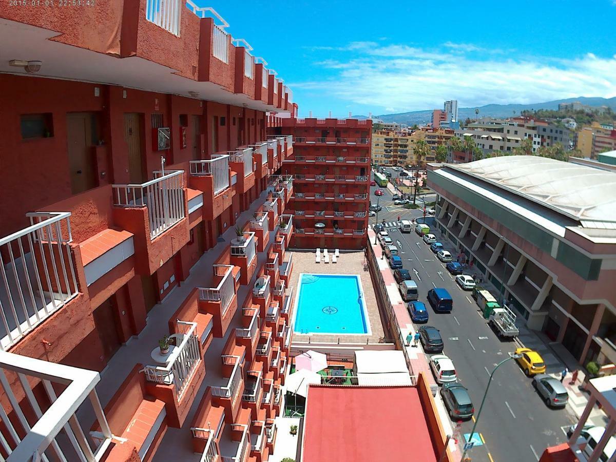 Edificio Seguro De Sol, Puerto La Cruz, Islas Canarias Tenerife بويرتو ذي لا كروز المظهر الخارجي الصورة