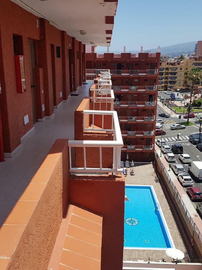 Edificio Seguro De Sol, Puerto La Cruz, Islas Canarias Tenerife بويرتو ذي لا كروز المظهر الخارجي الصورة